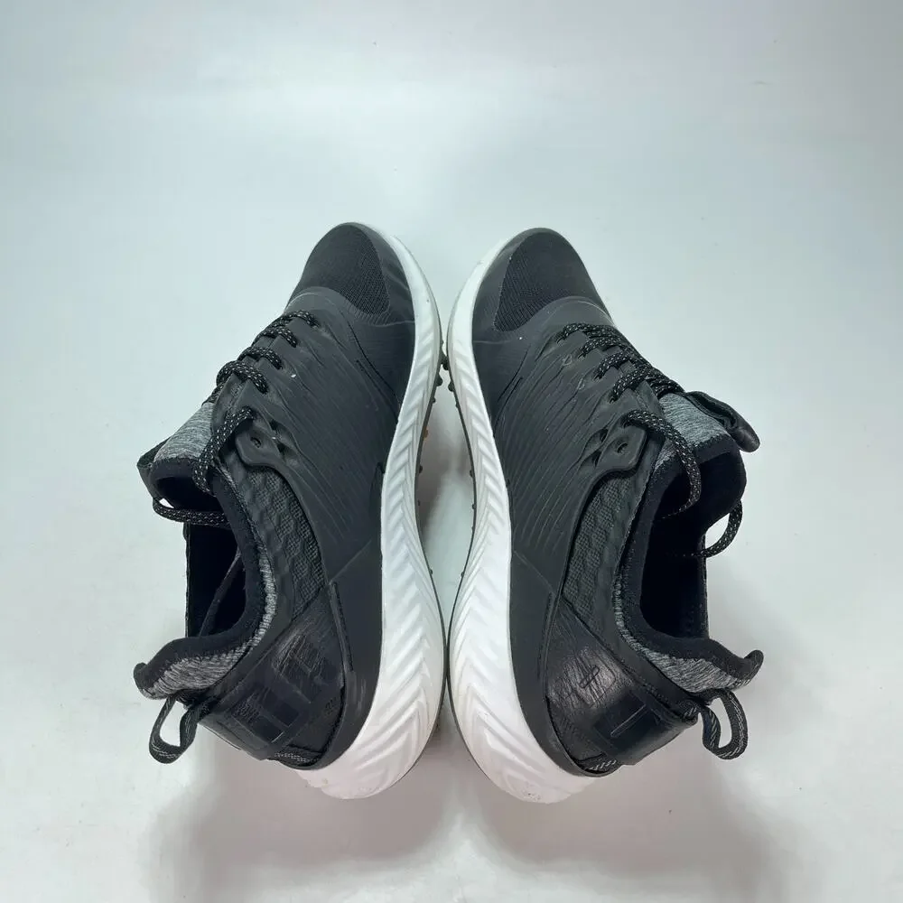 PUMA Ignite PWRADAPT Caged Black White Lace Up Golf Shoes 192413-02 Mens Sz 10.5